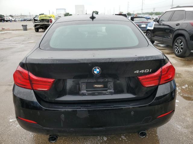 WBA4J5C51JBF06543 - 2018 BMW 440I GRAN COUPE BLACK photo 6