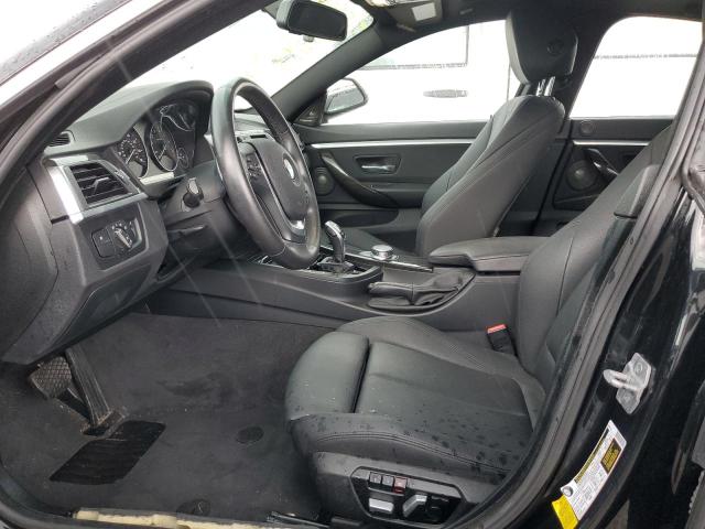 WBA4J5C51JBF06543 - 2018 BMW 440I GRAN COUPE BLACK photo 7