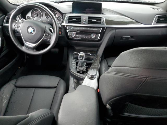 WBA4J5C51JBF06543 - 2018 BMW 440I GRAN COUPE BLACK photo 8