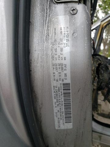 2C4RC1BG0LR125038 - 2020 CHRYSLER PACIFICA TOURING L Gümüş foto 13