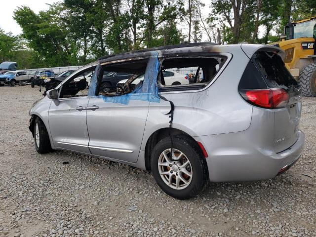 2C4RC1BG0LR125038 - 2020 CHRYSLER PACIFICA TOURING L Gümüş foto 2