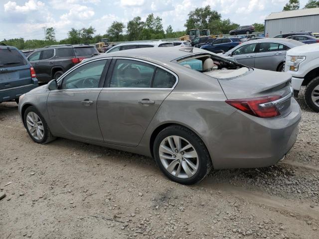 2G4GR5GX2H9162441 - 2017 BUICK REGAL PREMIUM BROWN photo 2