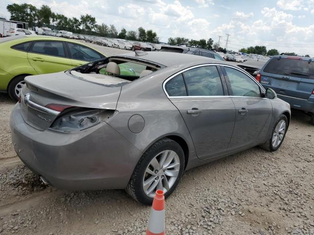 2G4GR5GX2H9162441 - 2017 BUICK REGAL PREMIUM BROWN photo 3