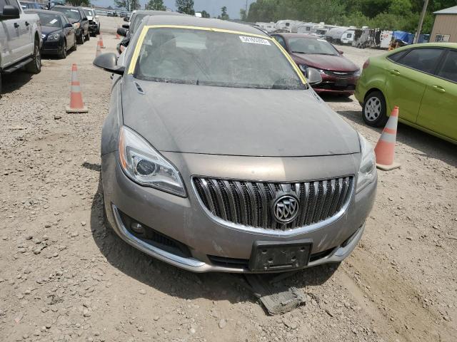 2G4GR5GX2H9162441 - 2017 BUICK REGAL PREMIUM BROWN photo 5