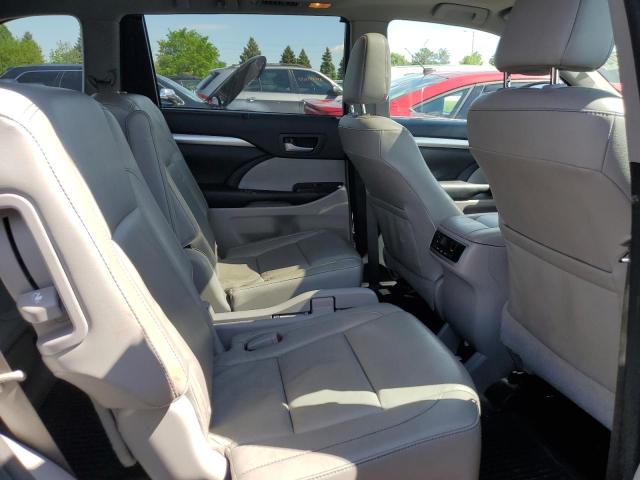 5TDJKRFH5GS297404 - 2016 TOYOTA HIGHLANDER XLE GRAY photo 10