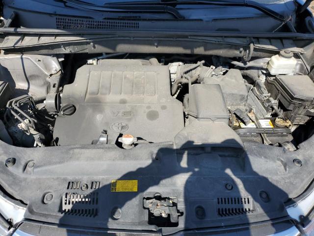 5TDJKRFH5GS297404 - 2016 TOYOTA HIGHLANDER XLE GRAY photo 11