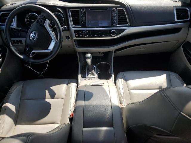 5TDJKRFH5GS297404 - 2016 TOYOTA HIGHLANDER XLE GRAY photo 8