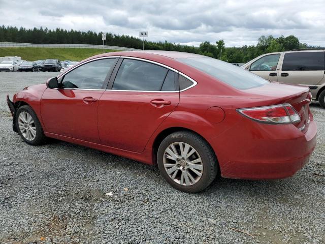 1YVHP82A895M03026 - 2009 MAZDA 6I TOURING I RED photo 2