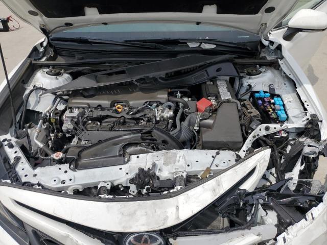 4T1G11AK3PU786683 - 2023 TOYOTA CAMRY SE NIGHT SHADE WHITE photo 11