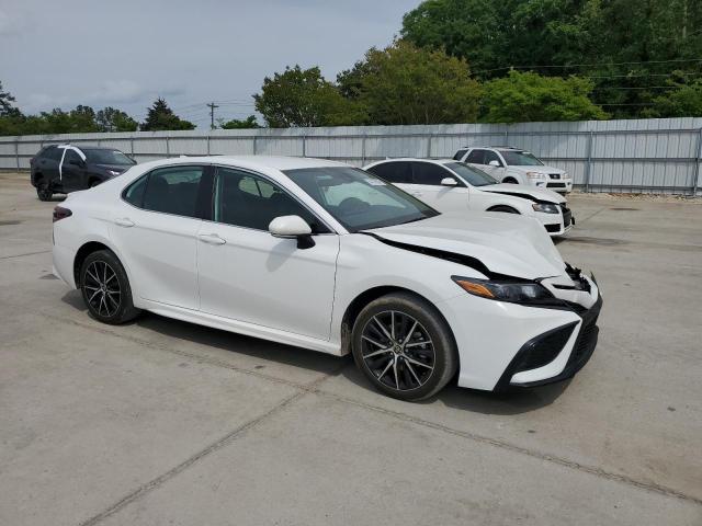 4T1G11AK3PU786683 - 2023 TOYOTA CAMRY SE NIGHT SHADE WHITE photo 4