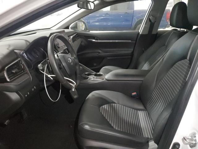 4T1G11AK3PU786683 - 2023 TOYOTA CAMRY SE NIGHT SHADE WHITE photo 7