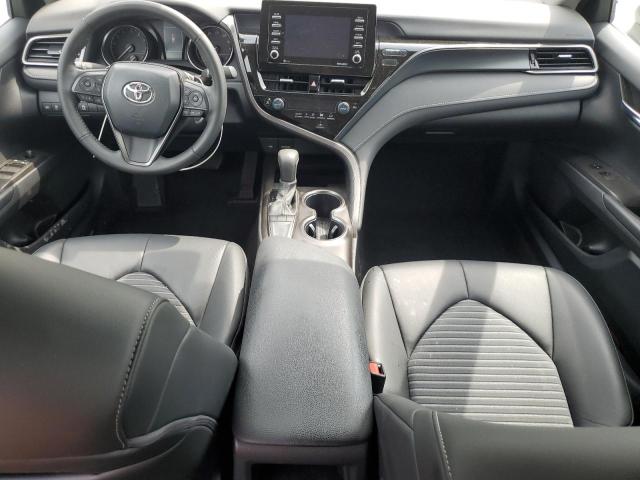 4T1G11AK3PU786683 - 2023 TOYOTA CAMRY SE NIGHT SHADE WHITE photo 8