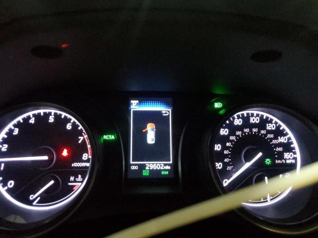 4T1G11AK3PU786683 - 2023 TOYOTA CAMRY SE NIGHT SHADE WHITE photo 9