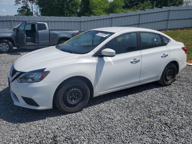 2018 NISSAN SENTRA S, null