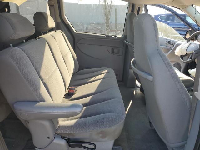 1C4GP45R45B228412 - 2005 CHRYSLER TOWN & COU ლურჯი ფოტო 10