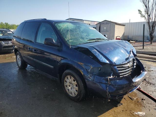 1C4GP45R45B228412 - 2005 CHRYSLER TOWN & COU ლურჯი ფოტო 4