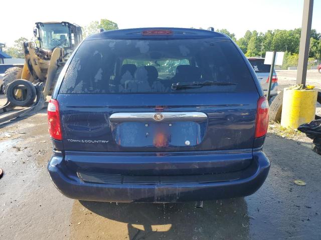 1C4GP45R45B228412 - 2005 CHRYSLER TOWN & COU ლურჯი ფოტო 6
