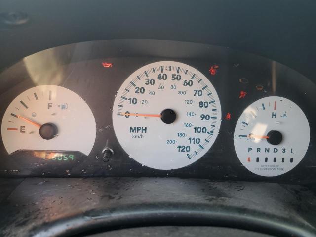 1C4GP45R45B228412 - 2005 CHRYSLER TOWN & COU ლურჯი ფოტო 9