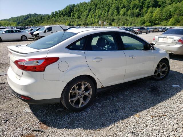 1FAHP3J2XCL188874 - 2012 FORD FOCUS TITANIUM WHITE photo 3