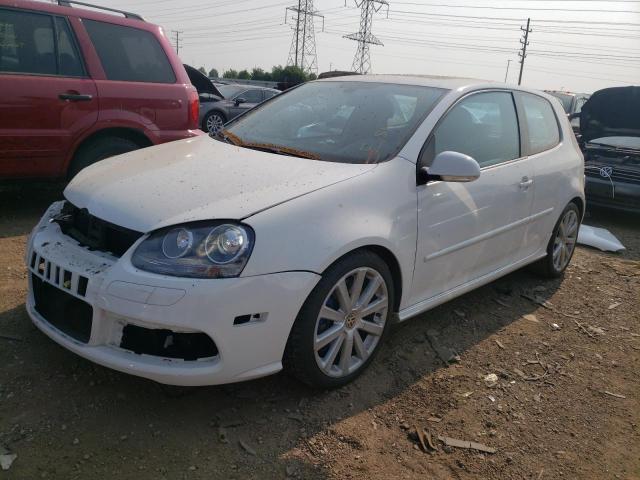 WVWKC71K58W169190 - 2008 VOLKSWAGEN R32 WHITE photo 1