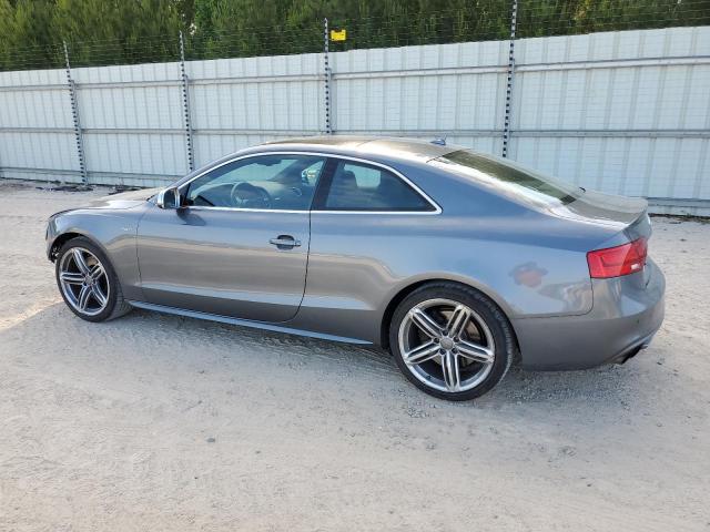 WAUVGAFR9DA001304 - 2013 AUDI S5 PRESTIGE 灰色 照片 2