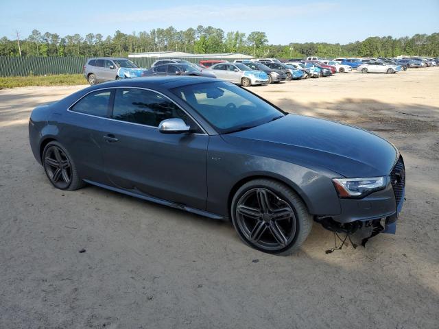 WAUVGAFR9DA001304 - 2013 AUDI S5 PRESTIGE 灰色 照片 4