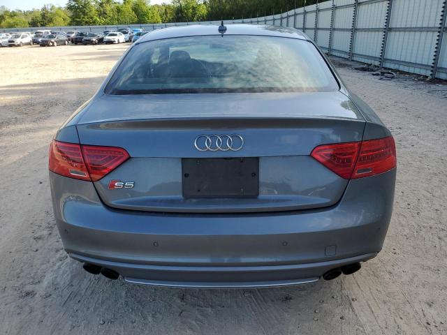 WAUVGAFR9DA001304 - 2013 AUDI S5 PRESTIGE 灰色 照片 6