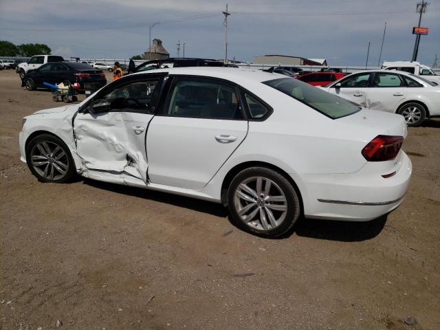 1VWLA7A30KC014054 - 2019 VOLKSWAGEN PASSAT WOLFSBURG 白色 照片 2