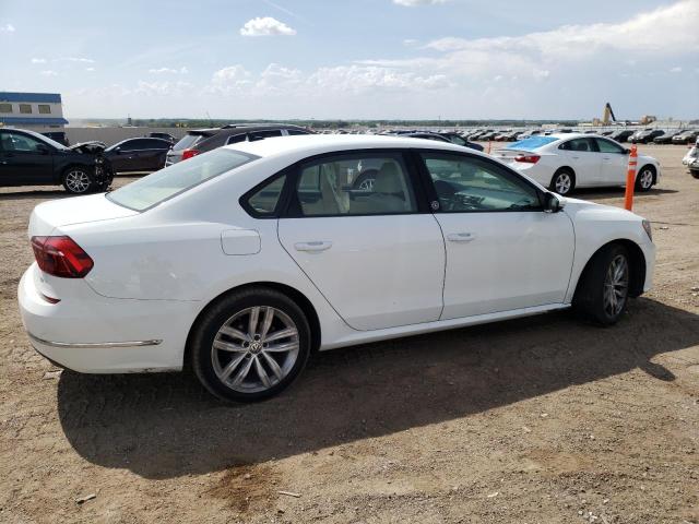 1VWLA7A30KC014054 - 2019 VOLKSWAGEN PASSAT WOLFSBURG 白色 照片 3