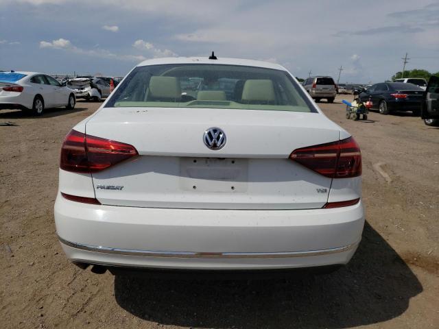 1VWLA7A30KC014054 - 2019 VOLKSWAGEN PASSAT WOLFSBURG 白色 照片 6