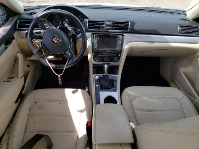 1VWLA7A30KC014054 - 2019 VOLKSWAGEN PASSAT WOLFSBURG 白色 照片 8