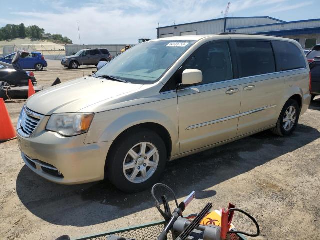 2A4RR5DG1BR604466 - 2011 CHRYSLER TOWN & COU TOURING GOLD photo 1
