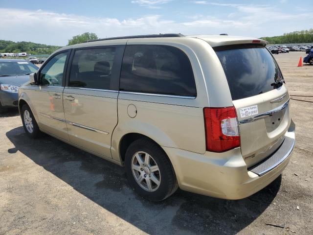 2A4RR5DG1BR604466 - 2011 CHRYSLER TOWN & COU TOURING GOLD photo 2