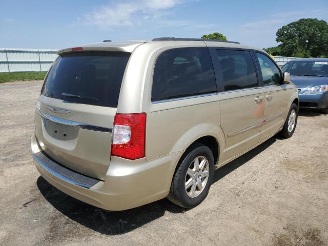 2A4RR5DG1BR604466 - 2011 CHRYSLER TOWN & COU TOURING GOLD photo 3