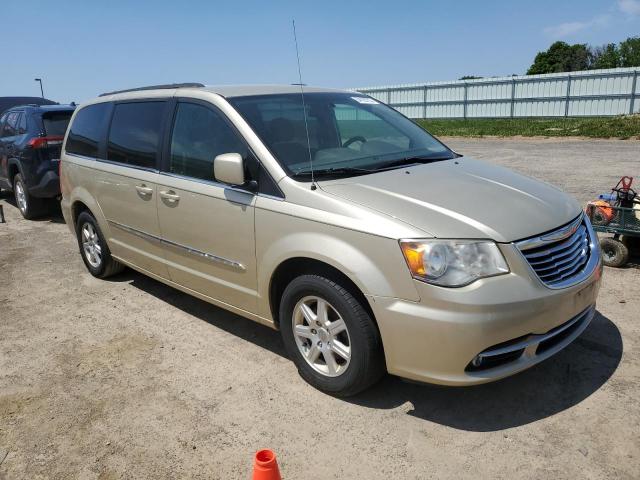 2A4RR5DG1BR604466 - 2011 CHRYSLER TOWN & COU TOURING GOLD photo 4