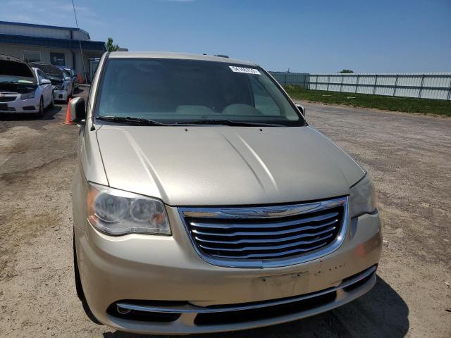 2A4RR5DG1BR604466 - 2011 CHRYSLER TOWN & COU TOURING GOLD photo 5