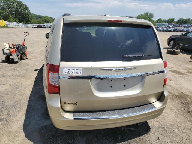 2A4RR5DG1BR604466 - 2011 CHRYSLER TOWN & COU TOURING GOLD photo 6