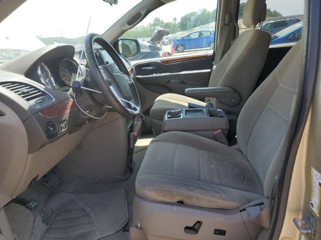 2A4RR5DG1BR604466 - 2011 CHRYSLER TOWN & COU TOURING GOLD photo 7