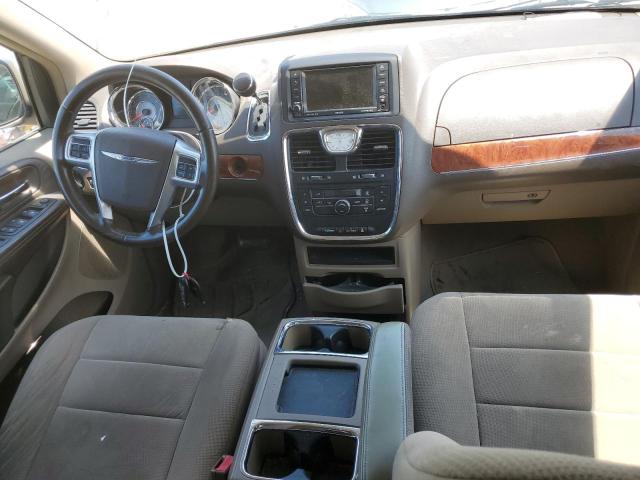 2A4RR5DG1BR604466 - 2011 CHRYSLER TOWN & COU TOURING GOLD photo 8