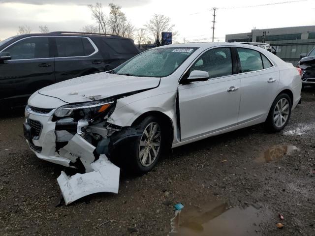 1G11F5SL6FF252020 - 2015 CHEVROLET MALIBU LTZ 白色 照片 1