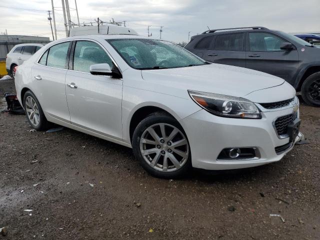 1G11F5SL6FF252020 - 2015 CHEVROLET MALIBU LTZ 白色 照片 4