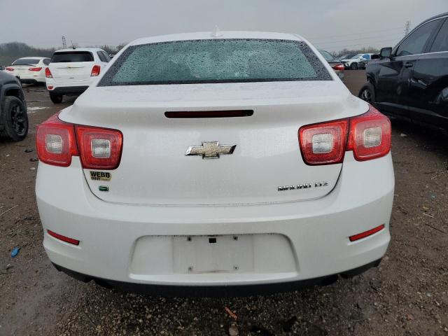 1G11F5SL6FF252020 - 2015 CHEVROLET MALIBU LTZ 白色 照片 6