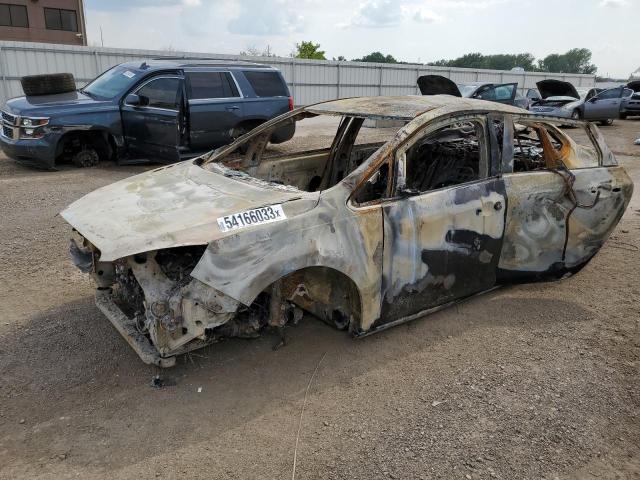 1G4PP5SK3E4146894 - 2014 BUICK VERANO BURN photo 1