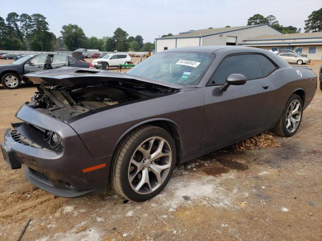 2C3CDZBG8FH774294 - 2015 DODGE CHALLENGER SXT PLUS GRAY photo 1