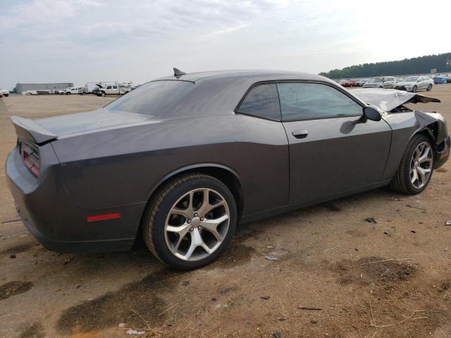 2C3CDZBG8FH774294 - 2015 DODGE CHALLENGER SXT PLUS GRAY photo 3