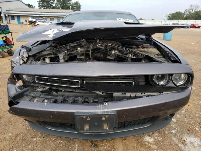 2C3CDZBG8FH774294 - 2015 DODGE CHALLENGER SXT PLUS GRAY photo 5