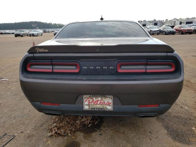 2C3CDZBG8FH774294 - 2015 DODGE CHALLENGER SXT PLUS GRAY photo 6