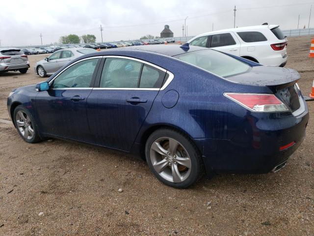 19UUA9F53EA002074 - 2014 ACURA TL TECH BLUE photo 2