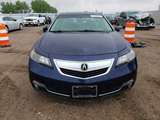 19UUA9F53EA002074 - 2014 ACURA TL TECH BLUE photo 5