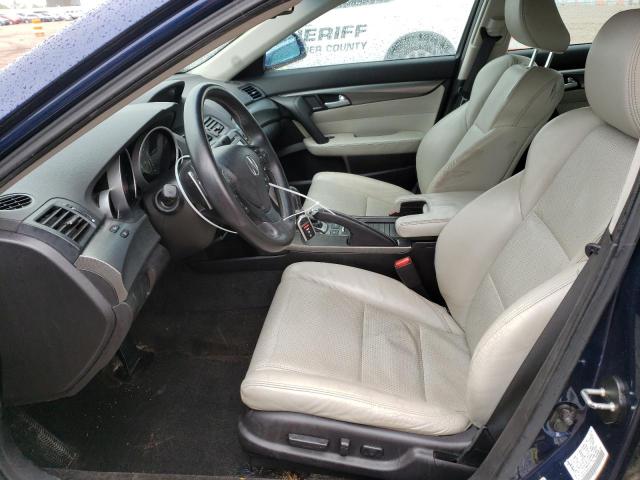 19UUA9F53EA002074 - 2014 ACURA TL TECH BLUE photo 7